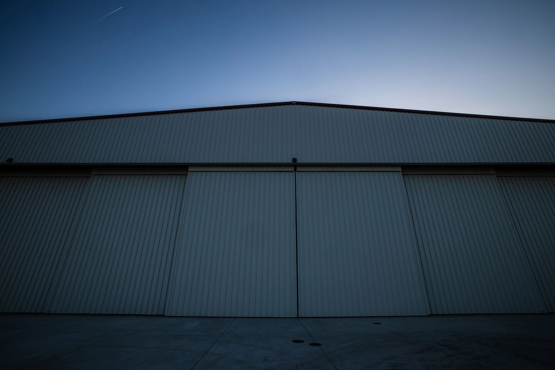 Large commercial exterior ready for cleaning service